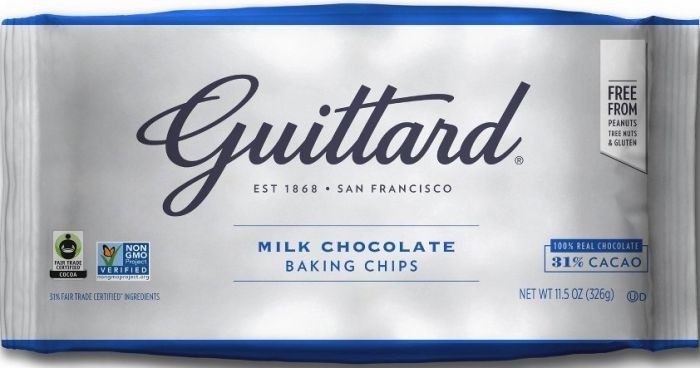 Guittard's celebrated chocolate chips arrive in Waitrose in the UK this week. Pic: Guittard Chocolate Company