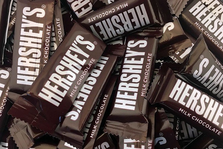 Hershey's Solutions portal offers retailers 24/7 access to its products. Pic: Hershey