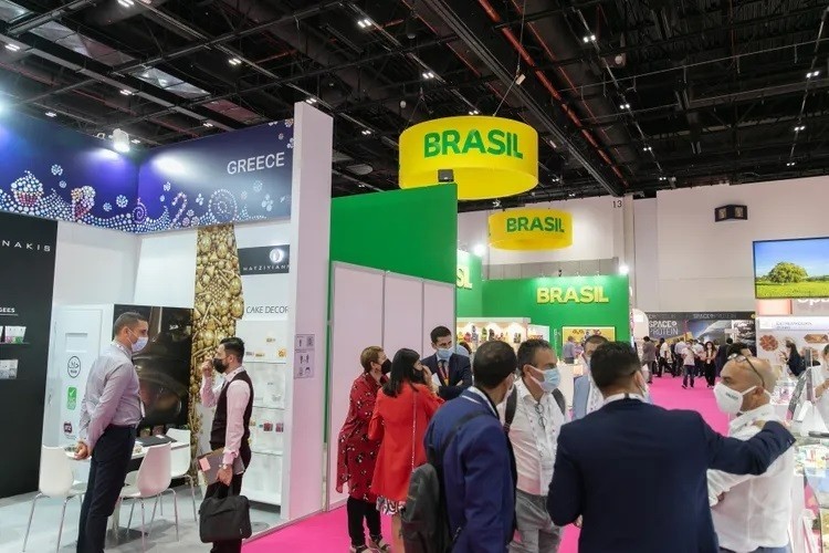 There will be a UK pavilion for the first time at ISM Middle East, which is held in Dubai in November. Pic: Koelnmesse