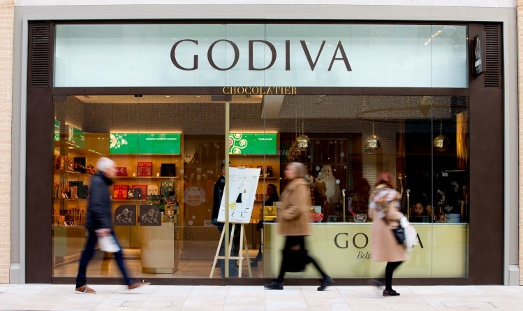 Godiva opens first UK store outside of London. Photo: Godiva