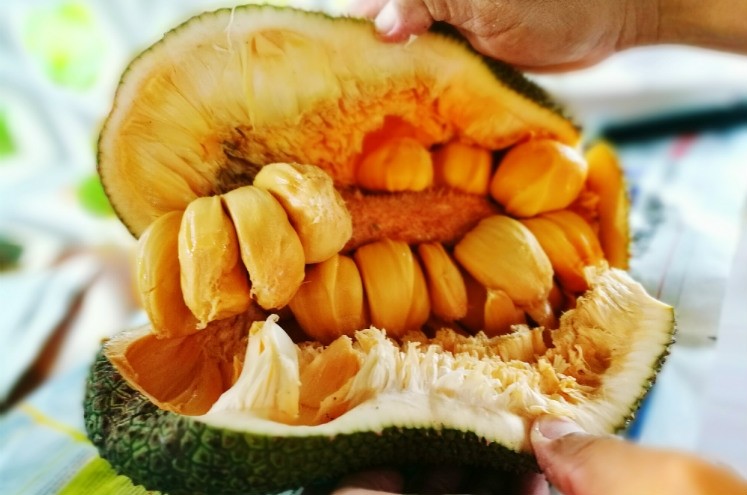 Native to southern India, this tropical fruit has long been used in myriad ways in Indian cooking but lately has become a darling of vegetarian foods for its meaty texture. Pic: Getty Images/Natasya Mohd Adnan/EyeEm