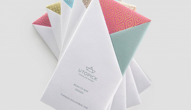 Chocolate packages embrace minimalism to reflect clean label movement