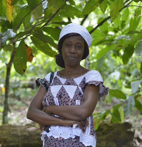 Women make up 43% of the agricultural labour force in developing countries but own less land and livestock than men and have less access to credit or cooperatives.