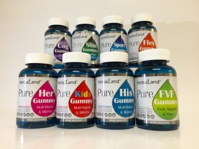 Herbaland launches new functional gummies line