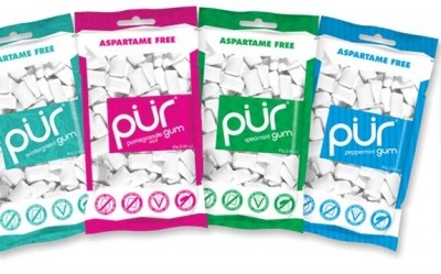 Kicking aspartame? The rise and rise of PÜR Gum