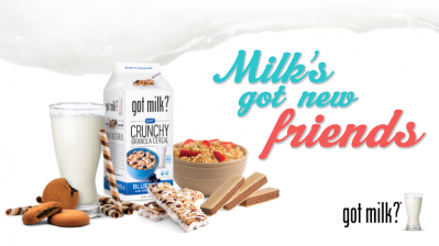 Licensed confectionery products the perfect pairing for fluid milk, says got milk?