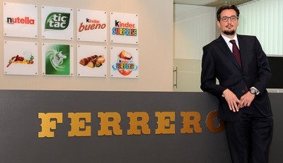 Current group CEO Giovanni Ferrero (pictured) will become executive chairman from September. Photo: Ferrero 
