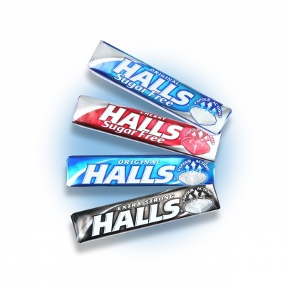 Kraft Foods' Halls brand commands 20% of the global medicated confectionery market
