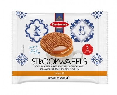 Coming to America: Trader's Joe, Cost Plus World Markets and others sign deals for Daelmans stroopwafels. Photo: Daelmans