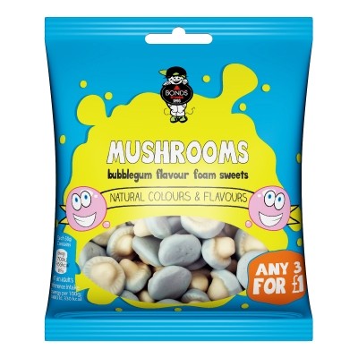 Gummy Mushrooms by Bonds of London. Pic: Bonds
