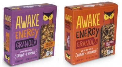 Awake Energy Granola bars have gone on sale in 2,000 Walmart stores
