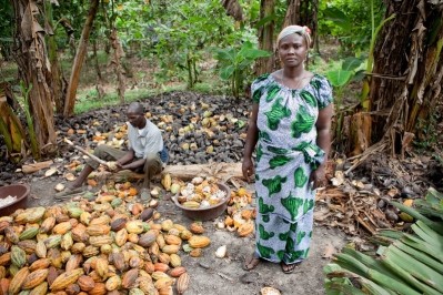 Women small-scale farmers in Africa own just 1% of agricultural land. Photo credit: Oxfam