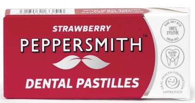Peppersmith said that growing consumer awareness as a dental health brand is a challenge.  Photo: Peppersmith