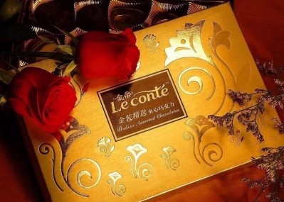 Le Conte was one of the most popular Chinese chocolate brands five years ago, but its market share has dropped to 0.9% this year.  Photo: China Candy
