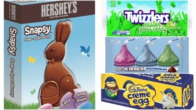 Easter baskets 2016: What's new from the top confectioners?