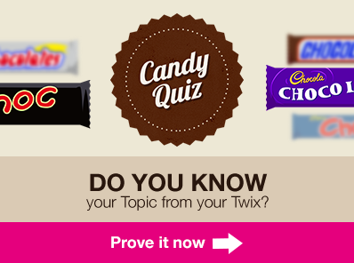 Name the candy bar: Put your knowledge to the test