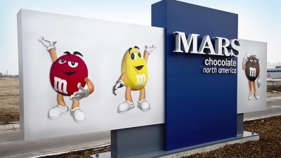 Mars to take on 200 new employees at M&M's and Snickers plant