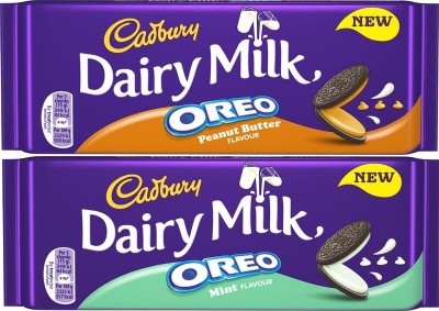 Cadbury Dairy Milk Oreo Peanut Butter and Mint to enter most major UK supermarkets this month. Photo: MDLZ
