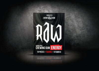 UK firm Navson spots market gap for cheaper energy gum as it launches Raw energy gum for 99p ($1.65) per pack.