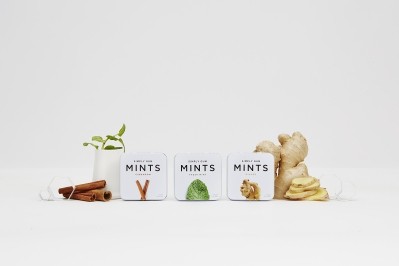 Simply Gum recently created its first mint line using its top three flavors in gum.  Photo: Simply Gum
