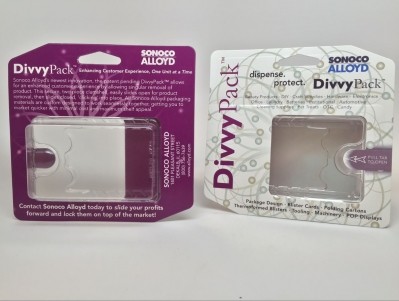 Sonoco launches DivvyPack thermoformed pack with sliding lid