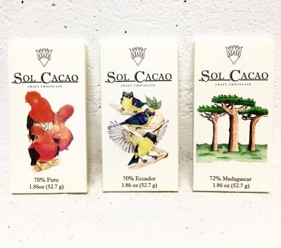 Sol Cacao will soon source cocoa beans from its founders' homeland, Trinidad. Photo: Sol Cacao 