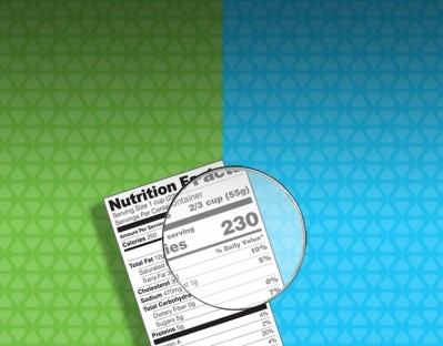 Hershey said its decision on updating nutrition facts label resonates with its calorie reduction goal.  Photo: Hershey