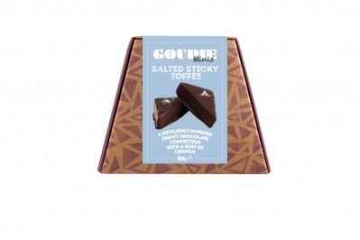 Goupie wins a silver award for its Salted Sticky Toffee. Picture: Groupie.