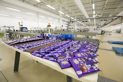 Modular production line to produce brands such as Cadbury and Milka