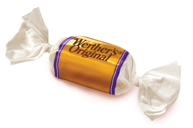 Werther's Original has the largest market share in the US chewy caramel market.  Photo: Storck