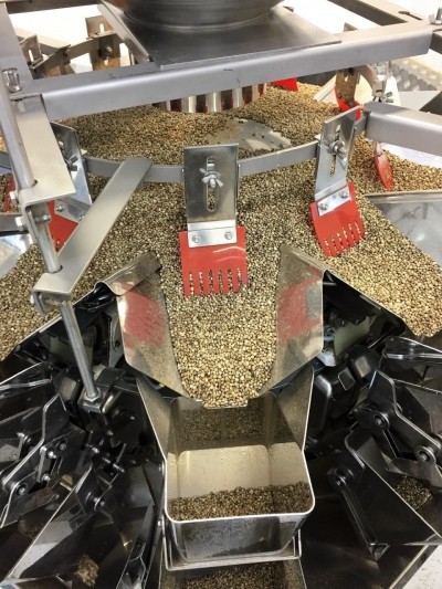 The Auger dry mix powder machine. Pic: Petrow