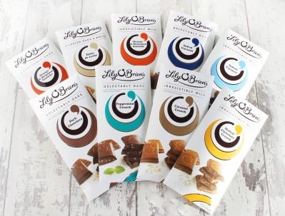 Lily O'Brien's Chocolates launches premium bars targeting UK market