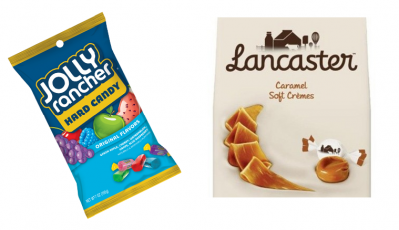 Allan Candy already produces Hershey's Jolly Rancher hard candies and Lancaster caramels, but also sells its own brands.