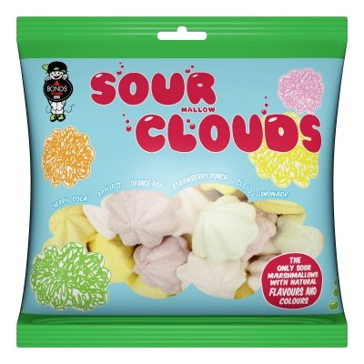 Bonds Confectionery launches Sour Marshmallow Clouds
