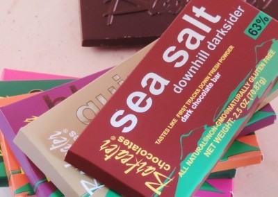 Quinoa Ka-Pow: Barkeater’s newest chocolate bar features 63% dark chocolate and raw quinoa