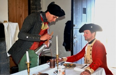 Chocolate's use among US, British and German soldiers at Fort Ticonderoga in 1777 to be revealed in Mars-backed exhibit. Photo: Fort Ticonderoga