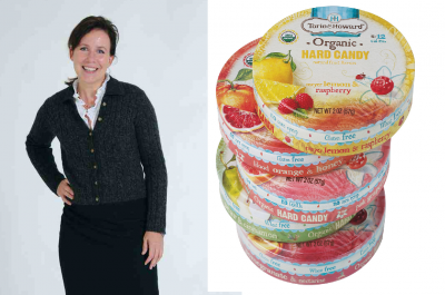 Organic hard candy set to bloom, says Torie & Howard co-founder