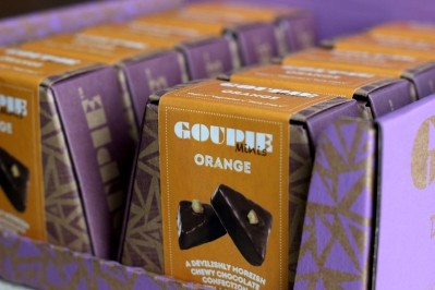 Orange Mini snack-packs. Picture: Goupie.