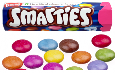 Could Nestlé be about to print on its popular UK Smarties brand?