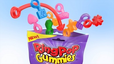 Gummies growing rapidly in the US, says Bazooka Candy. Photo: Bazooka