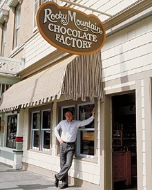 Rocky Mountain Chocolate enters Asia