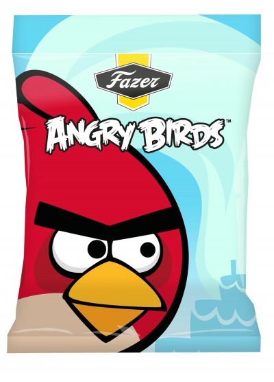 Fazer to enter Asia with Angry Birds partnership
