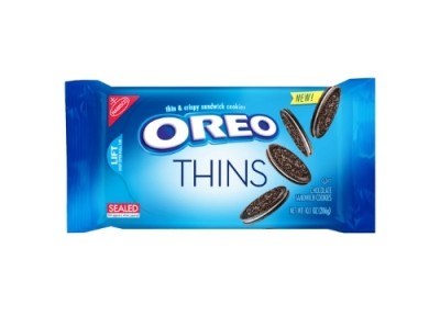 Mondelēz targets 'sophisticated' adults with Oreo Thins U.S. launch