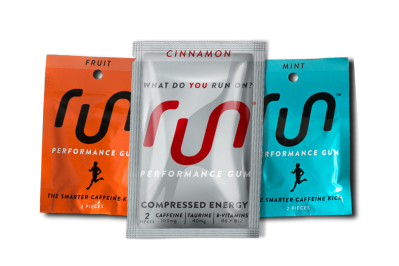 Run Gum's was established by Olympic athlete Nick Symmonds