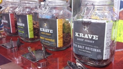 KRAVE protein bars will blend meat, fruit, veg and grains - a shift away from its traditional jerky products