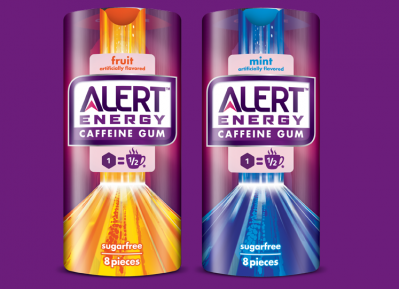 Has Wrigley's new Alert Energy Caffeine Gum opened up the prospect of future lawsuits?