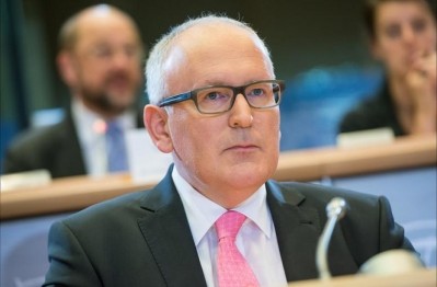 First Vice-President Frans Timmermans