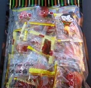 Gold Plum candy from Taiwan contained 100 times more lead than permitted levels