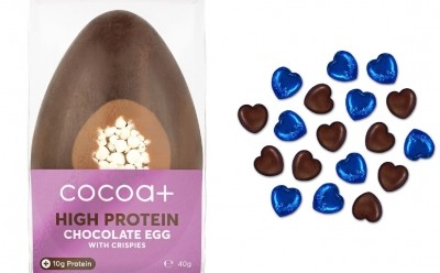 Never before seen in the industry? Protein packed seasonal chocolate from UK startup Cocoa Plus