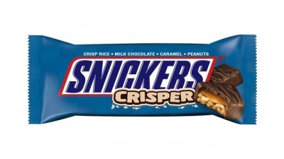 Snickers Crisper is for those looking for a candy lower in calories and easily portable